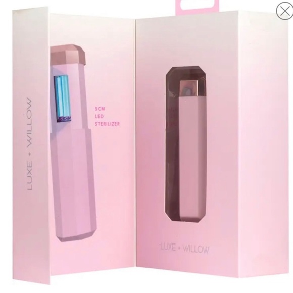 Luxe + Willow LED UV Sanitizer Light Pink - Picture 1 of 4